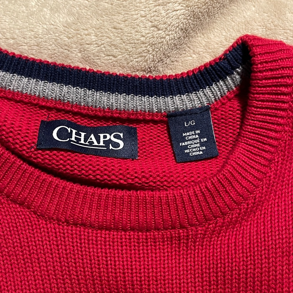 Chaps Sweater - Picture 3 of 3
